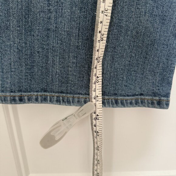 Joe Fresh Jeans - Wide Leg Medium Wash - Size 10 - Picture 16 of 16